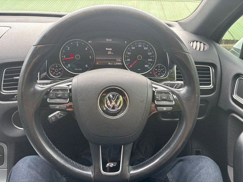 Volkswagen Touareg 3.0 TDI V6 BlueMotion Tech R-Line SUV 5dr Diesel Tiptronic 4WD Euro 6 (s/s) (262 ps) 5dr Automatic 2026