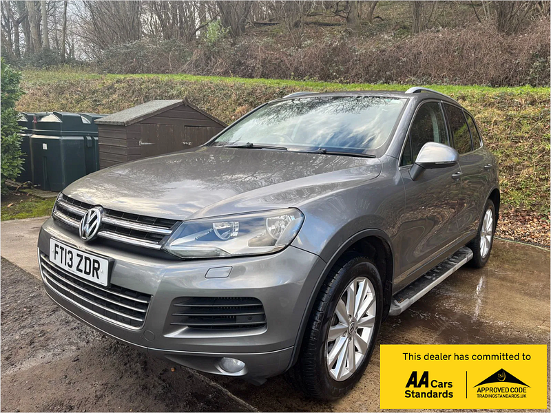 Volkswagen Touareg 3.0 TDI V6 BlueMotion Tech SE SUV 5dr Diesel Tiptronic 4WD Euro 5 (s/s) (204 ps) 5dr Automatic 2026