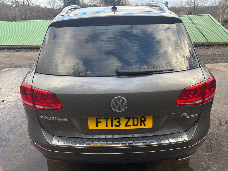 Volkswagen Touareg 3.0 TDI V6 BlueMotion Tech SE SUV 5dr Diesel Tiptronic 4WD Euro 5 (s/s) (204 ps) 5dr Automatic 2026
