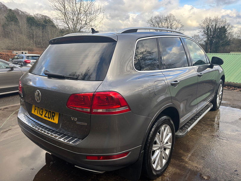 Volkswagen Touareg 3.0 TDI V6 BlueMotion Tech SE SUV 5dr Diesel Tiptronic 4WD Euro 5 (s/s) (204 ps) 5dr Automatic 2026