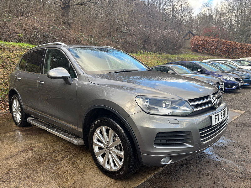 Volkswagen Touareg 3.0 TDI V6 BlueMotion Tech SE SUV 5dr Diesel Tiptronic 4WD Euro 5 (s/s) (204 ps) 5dr Automatic 2026