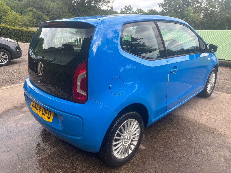 Volkswagen up! 1.0 High up! Hatchback 3dr Petrol Manual Euro 5 (75 ps) 3dr Manual 2025