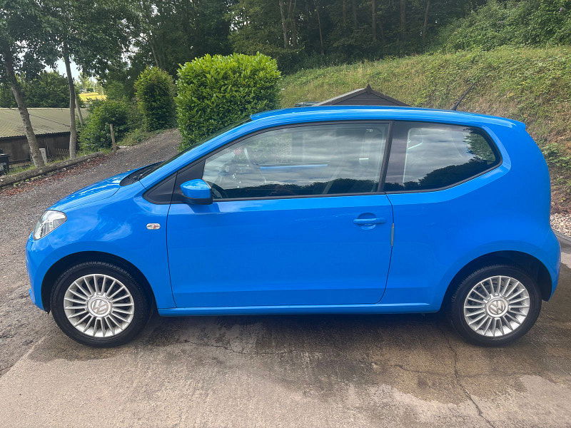 Volkswagen up! 1.0 High up! Hatchback 3dr Petrol Manual Euro 5 (75 ps) 3dr Manual 2025