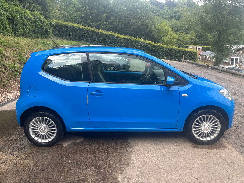 Volkswagen up! 1.0 High up! Hatchback 3dr Petrol Manual Euro 5 (75 ps) 3dr Manual 2025