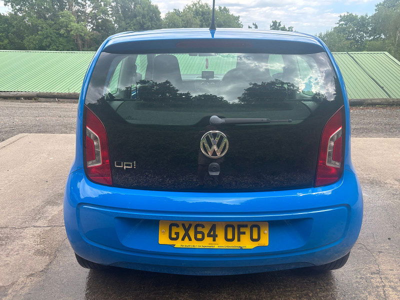 Volkswagen up! 1.0 High up! Hatchback 3dr Petrol Manual Euro 5 (75 ps) 3dr Manual 2025