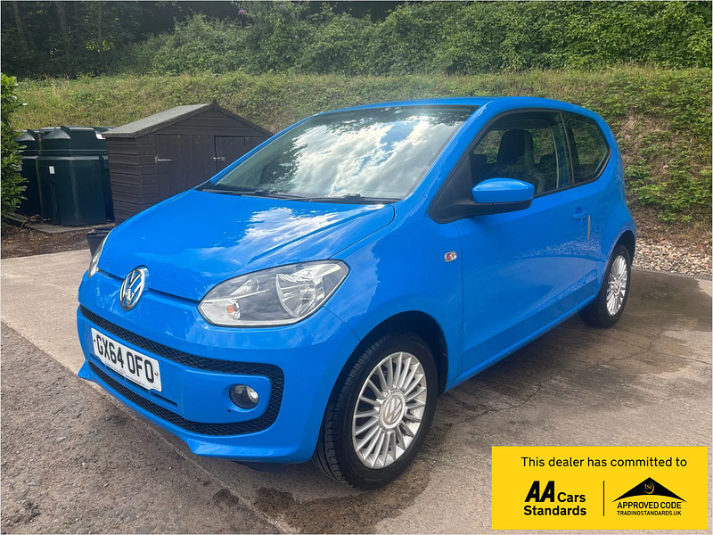 Volkswagen up! 1.0 High up! Hatchback 3dr Petrol Manual Euro 5 (75 ps) 3dr Manual 2025