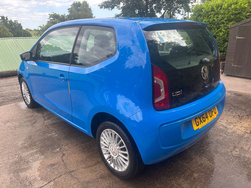 Volkswagen up! 1.0 High up! Hatchback 3dr Petrol Manual Euro 5 (75 ps) 3dr Manual 2025