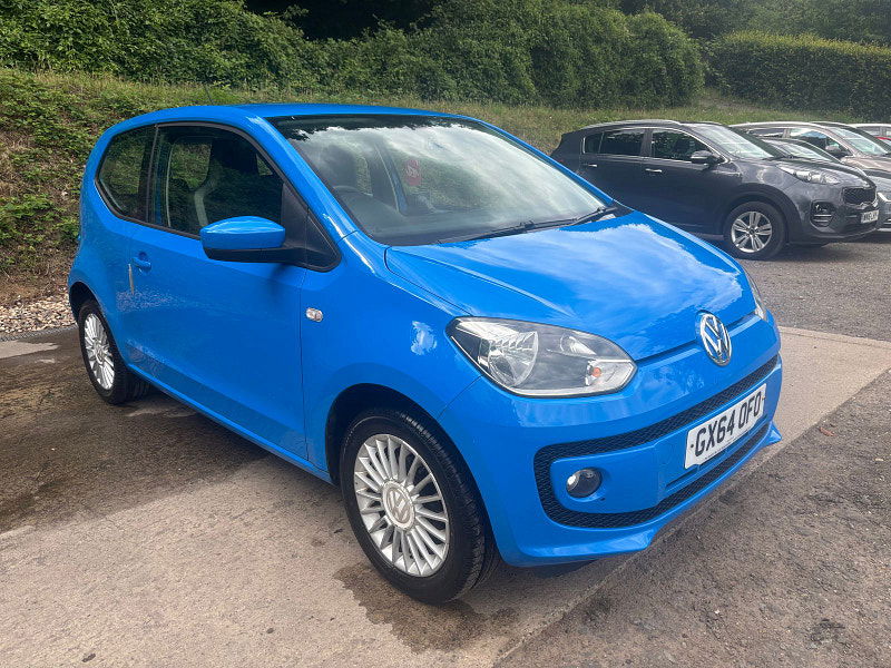 Volkswagen up! 1.0 High up! Hatchback 3dr Petrol Manual Euro 5 (75 ps) 3dr Manual 2025