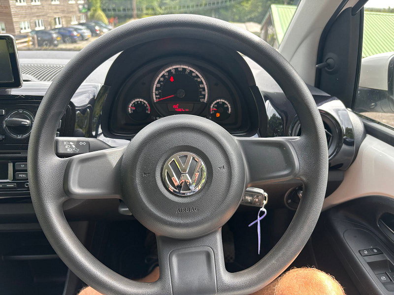 Volkswagen up! 1.0 Move up! Hatchback 3dr Petrol Manual Euro 5 (60 ps) 3dr Manual 2026