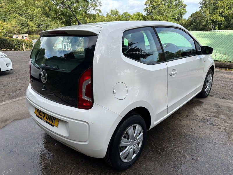 Volkswagen up! 1.0 Move up! Hatchback 3dr Petrol Manual Euro 5 (60 ps) 3dr Manual 2025