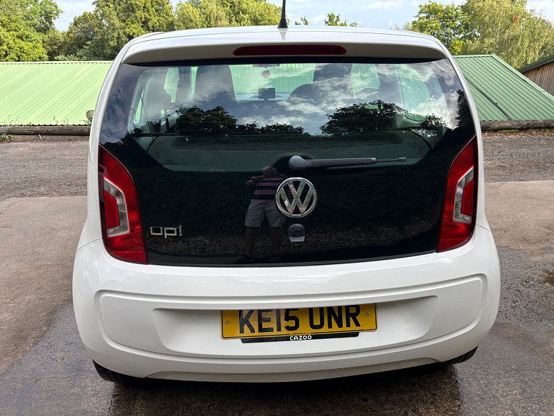 Volkswagen up! 1.0 Move up! Hatchback 3dr Petrol Manual Euro 5 (60 ps) 3dr Manual 2025