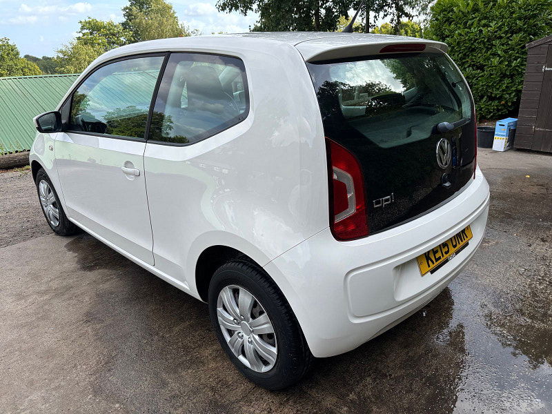 Volkswagen up! 1.0 Move up! Hatchback 3dr Petrol Manual Euro 5 (60 ps) 3dr Manual 2025