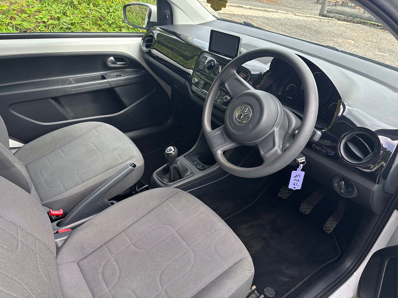 Volkswagen up! 1.0 Move up! Hatchback 3dr Petrol Manual Euro 5 (60 ps) 3dr Manual 2026