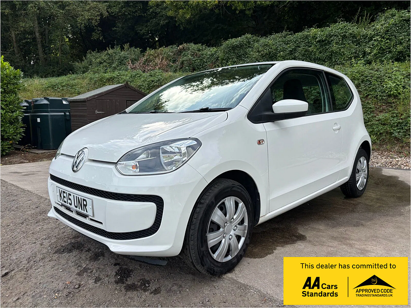 Volkswagen up! 1.0 Move up! Hatchback 3dr Petrol Manual Euro 5 (60 ps) 3dr Manual 2025