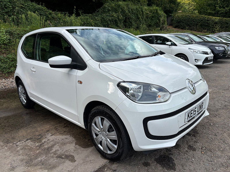 Volkswagen up! 1.0 Move up! Hatchback 3dr Petrol Manual Euro 5 (60 ps) 3dr Manual 2025