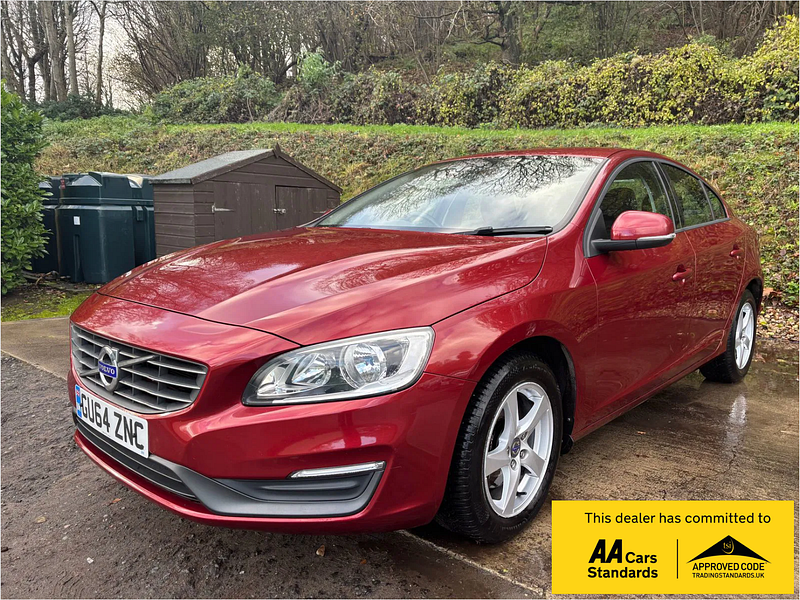 Volvo S60 2.0 D4 Business Edition Saloon 4dr Diesel Manual Euro 6 (s/s) (181 ps) 4dr Manual 2025