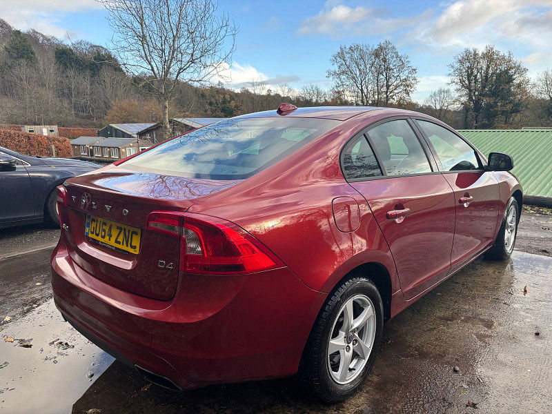 Volvo S60 2.0 D4 Business Edition Saloon 4dr Diesel Manual Euro 6 (s/s) (181 ps) 4dr Manual 2025