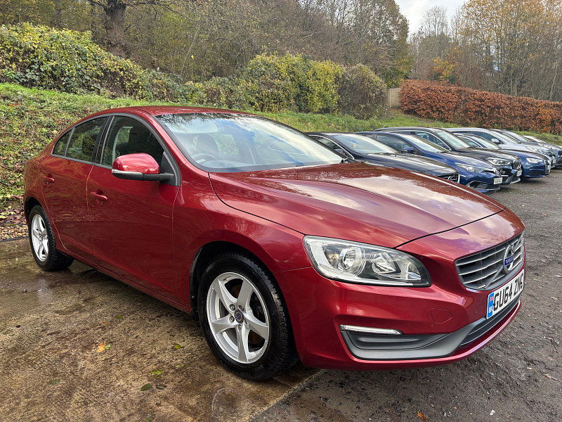 Volvo S60 2.0 D4 Business Edition Saloon 4dr Diesel Manual Euro 6 (s/s) (181 ps) 4dr Manual 2025