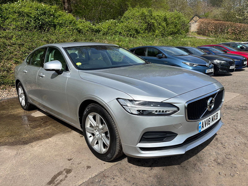 Volvo S90 2.0 D4 Momentum Saloon 4dr Diesel Auto Euro 6 (s/s) (190 ps) 4dr Automatic 2026