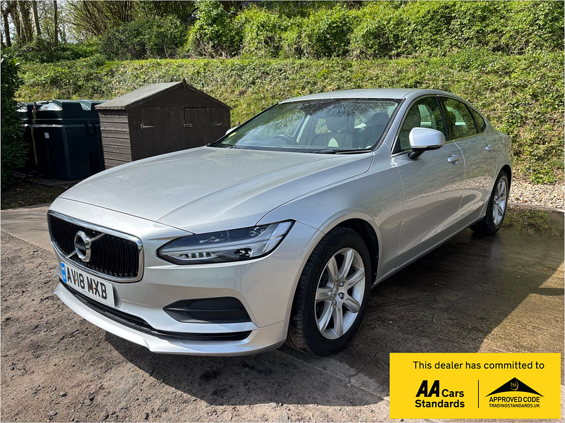 Volvo S90 2.0 D4 Momentum Saloon 4dr Diesel Auto Euro 6 (s/s) (190 ps) 4dr Automatic 2026