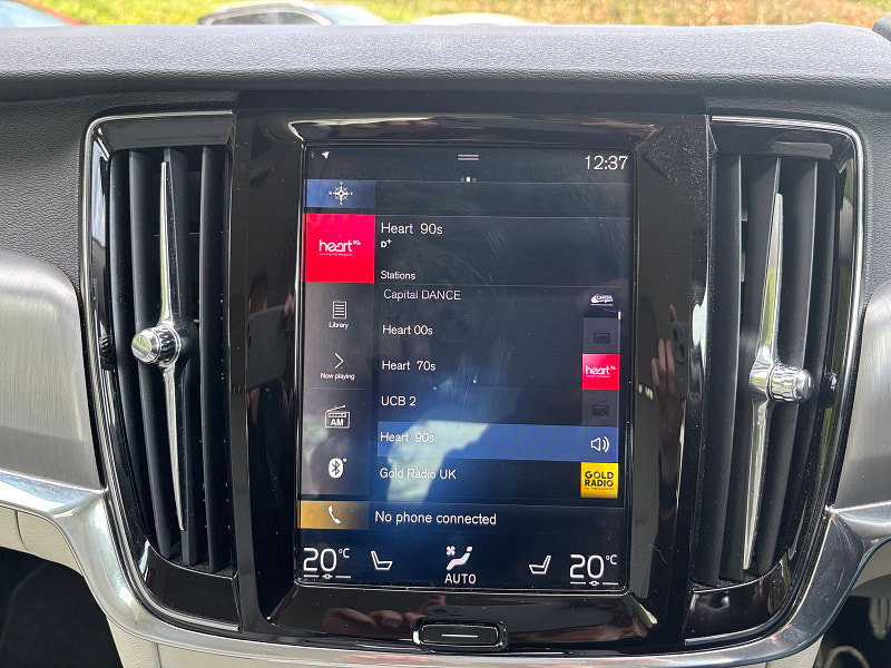 Volvo S90 2.0 D4 Momentum Saloon 4dr Diesel Auto Euro 6 (s/s) (190 ps) 4dr Automatic 2026