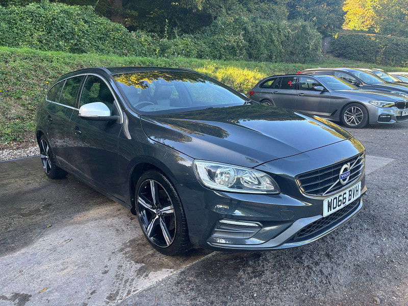 Volvo V60 2.0 D3 R-Design Nav Estate 5dr Diesel Manual Euro 6 (s/s) (150 ps) 5dr Manual 2025