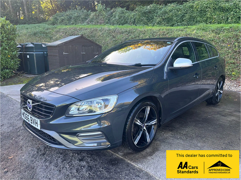 Volvo V60 2.0 D3 R-Design Nav Estate 5dr Diesel Manual Euro 6 (s/s) (150 ps) 5dr Manual 2025