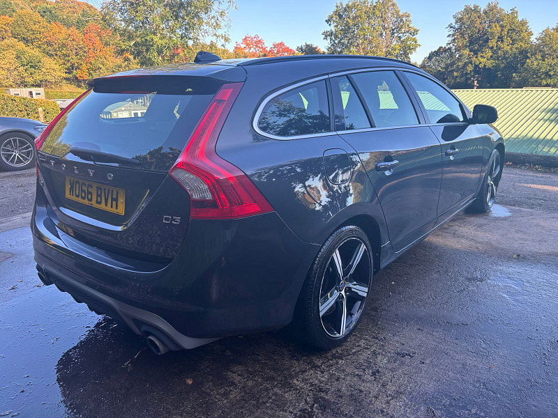 Volvo V60 2.0 D3 R-Design Nav Estate 5dr Diesel Manual Euro 6 (s/s) (150 ps) 5dr Manual 2025