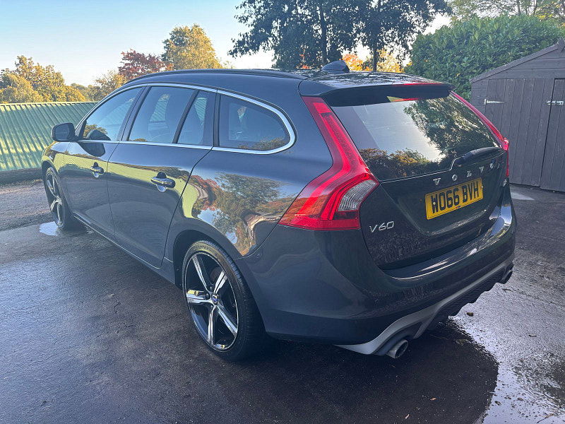 Volvo V60 2.0 D3 R-Design Nav Estate 5dr Diesel Manual Euro 6 (s/s) (150 ps) 5dr Manual 2025
