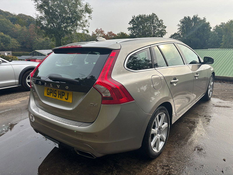 Volvo V60 2.0 D4 SE Lux Nav Estate 5dr Diesel Auto Euro 6 (s/s) (190 ps) 5dr Automatic 2025