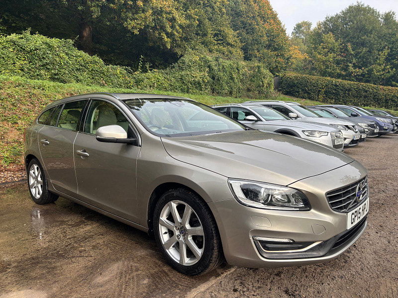 Volvo V60 2.0 D4 SE Lux Nav Estate 5dr Diesel Auto Euro 6 (s/s) (190 ps) 5dr Automatic 2025