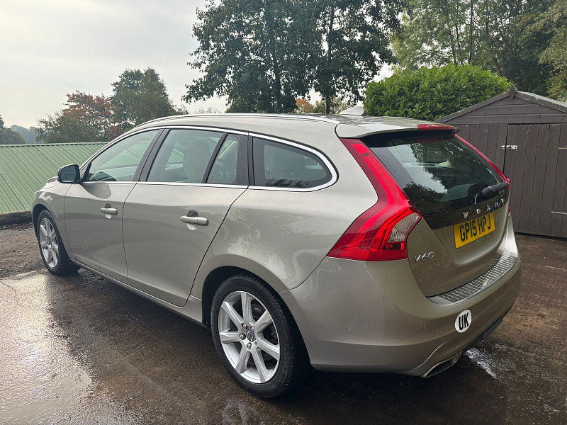 Volvo V60 2.0 D4 SE Lux Nav Estate 5dr Diesel Auto Euro 6 (s/s) (190 ps) 5dr Automatic 2025
