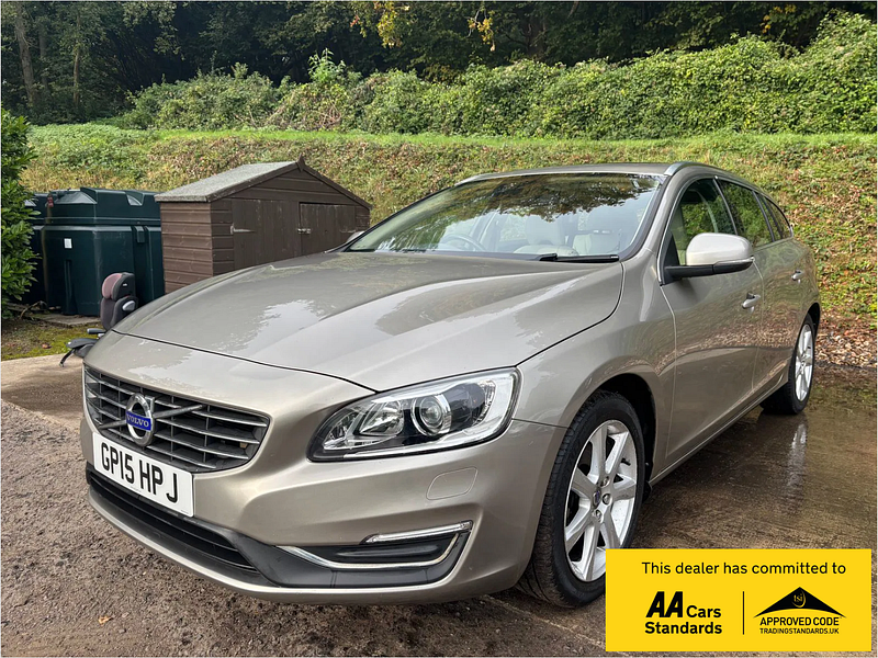 Volvo V60 2.0 D4 SE Lux Nav Estate 5dr Diesel Auto Euro 6 (s/s) (190 ps) 5dr Automatic 2025