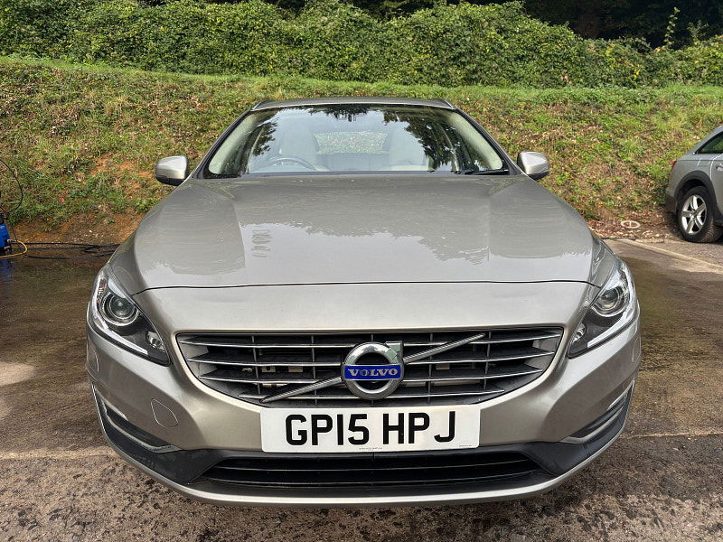 Volvo V60 2.0 D4 SE Lux Nav Estate 5dr Diesel Auto Euro 6 (s/s) (190 ps) 5dr Automatic 2025