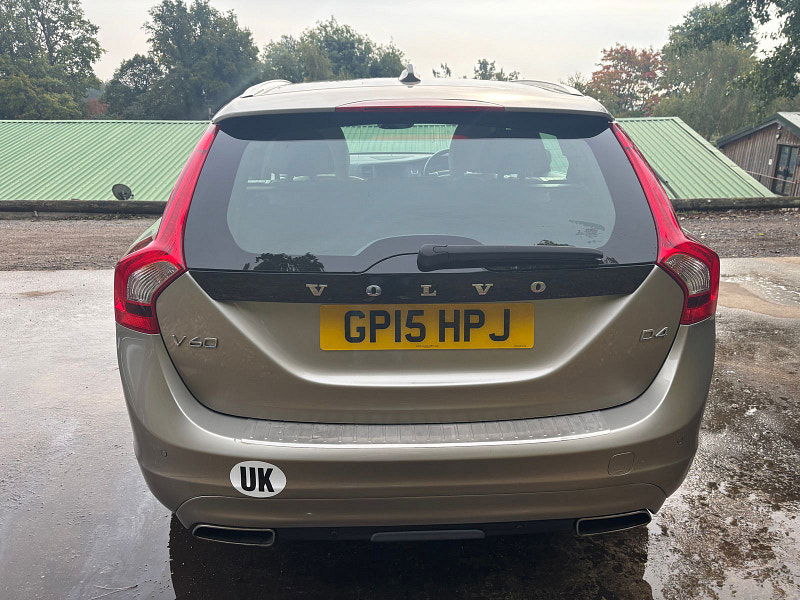Volvo V60 2.0 D4 SE Lux Nav Estate 5dr Diesel Auto Euro 6 (s/s) (190 ps) 5dr Automatic 2025