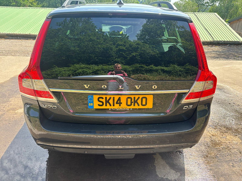 Volvo V70 2.0 D3 Business Edition Estate 5dr Diesel Manual Euro 5 (s/s) (136 ps) 5dr Manual 2026