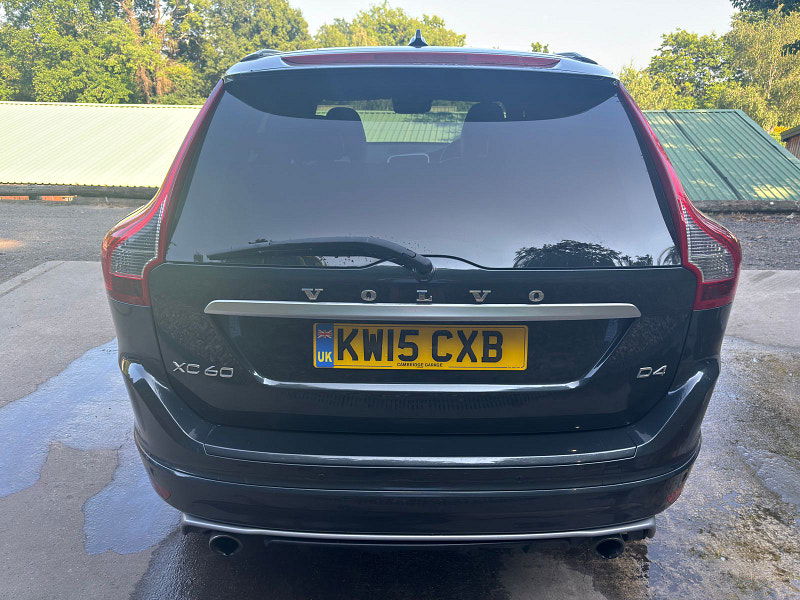 Volvo XC60 2.0 D4 R-Design Lux Nav SUV 5dr Diesel Auto Euro 6 (s/s) (190 ps) 5dr Automatic 2025