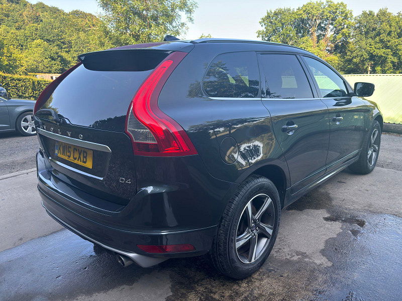 Volvo XC60 2.0 D4 R-Design Lux Nav SUV 5dr Diesel Auto Euro 6 (s/s) (190 ps) 5dr Automatic 2025