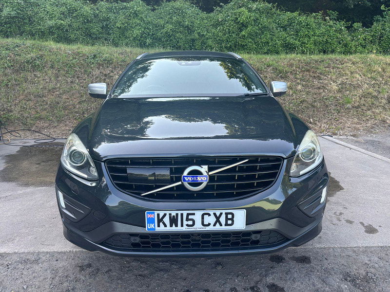Volvo XC60 2.0 D4 R-Design Lux Nav SUV 5dr Diesel Auto Euro 6 (s/s) (190 ps) 5dr Automatic 2025