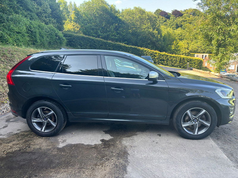 Volvo XC60 2.0 D4 R-Design Lux Nav SUV 5dr Diesel Auto Euro 6 (s/s) (190 ps) 5dr Automatic 2025
