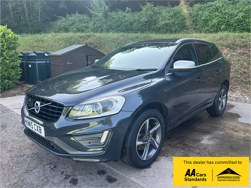 Volvo XC60 2.0 D4 R-Design Lux Nav SUV 5dr Diesel Auto Euro 6 (s/s) (190 ps) 5dr Automatic 2025