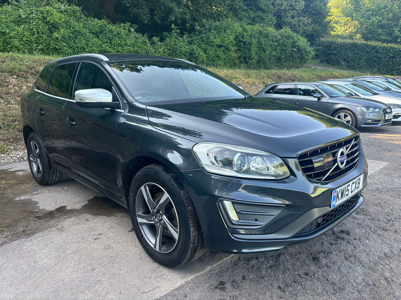 Volvo XC60 2.0 D4 R-Design Lux Nav SUV 5dr Diesel Auto Euro 6 (s/s) (190 ps) 5dr Automatic 2025