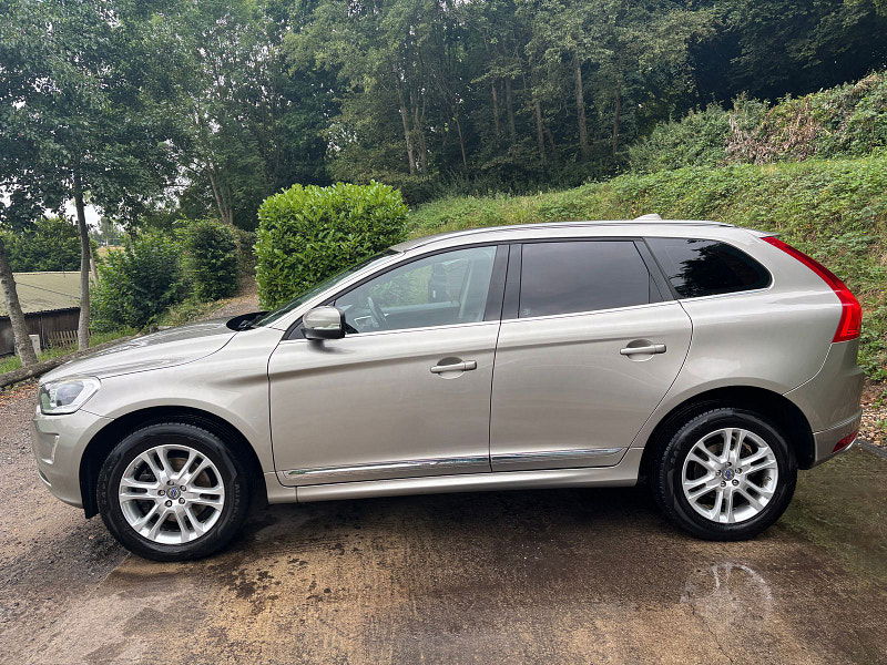 Volvo XC60 2.0 D4 SE Lux Nav SUV 5dr Diesel Geartronic Euro 6 (s/s) (181 ps) 5dr Automatic 2025