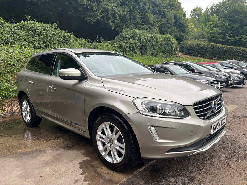 Volvo XC60 2.0 D4 SE Lux Nav SUV 5dr Diesel Geartronic Euro 6 (s/s) (181 ps) 5dr Automatic 2025