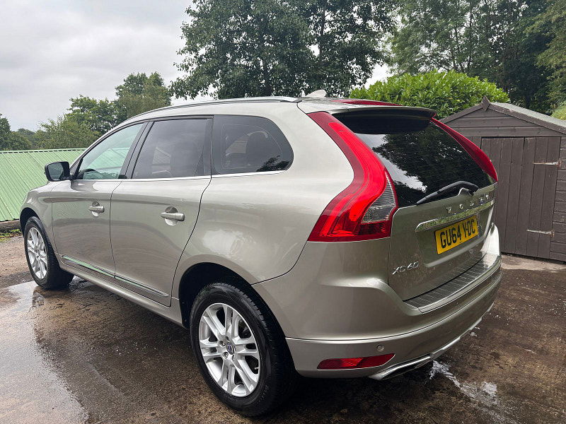 Volvo XC60 2.0 D4 SE Lux Nav SUV 5dr Diesel Geartronic Euro 6 (s/s) (181 ps) 5dr Automatic 2025