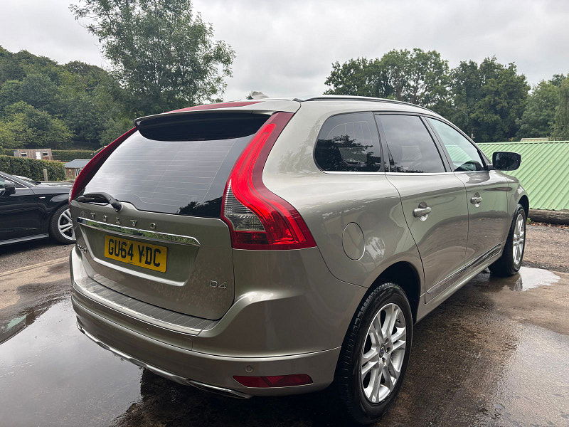 Volvo XC60 2.0 D4 SE Lux Nav SUV 5dr Diesel Geartronic Euro 6 (s/s) (181 ps) 5dr Automatic 2025