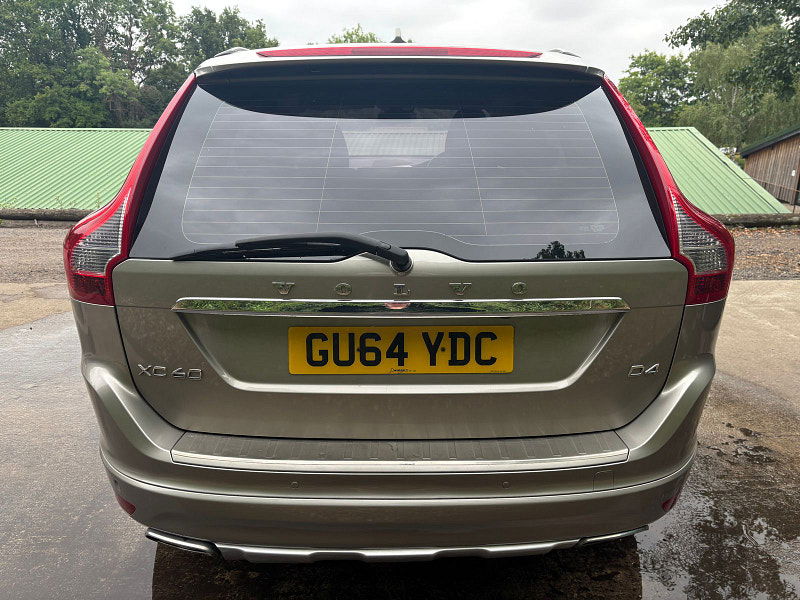 Volvo XC60 2.0 D4 SE Lux Nav SUV 5dr Diesel Geartronic Euro 6 (s/s) (181 ps) 5dr Automatic 2025