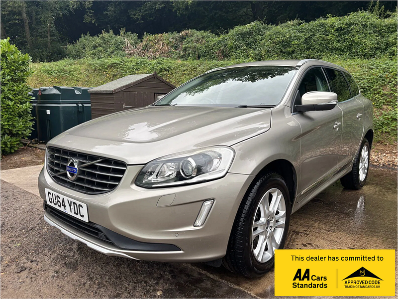 Volvo XC60 2.0 D4 SE Lux Nav SUV 5dr Diesel Geartronic Euro 6 (s/s) (181 ps) 5dr Automatic 2025