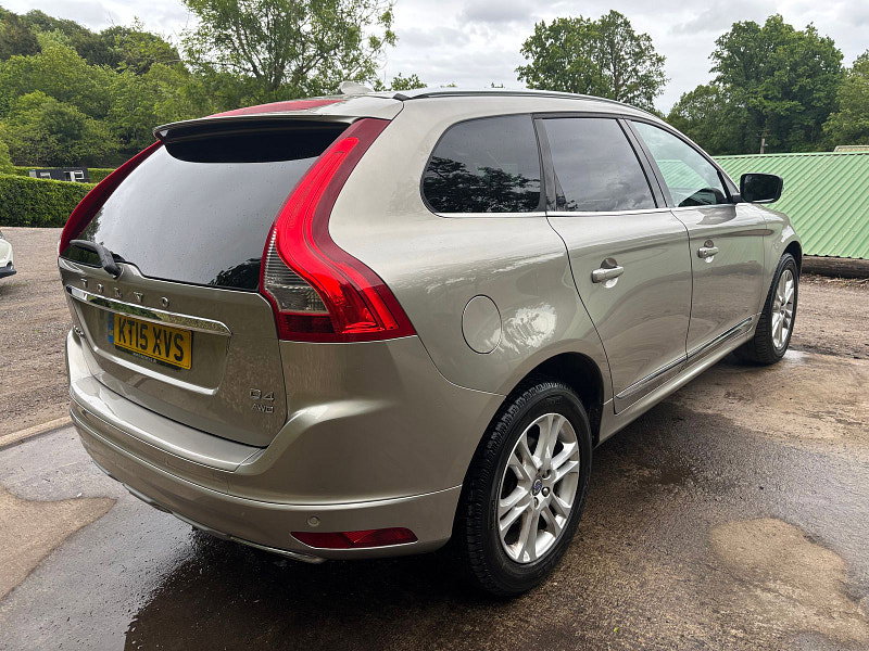 Volvo XC60 2.4 D4 SE Lux Nav SUV 5dr Diesel Auto AWD Euro 6 (s/s) (190 ps) 5dr Automatic 2026