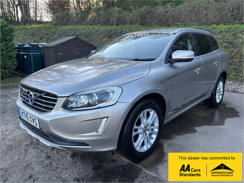 Volvo XC60 2.4 D4 SE Lux Nav SUV 5dr Diesel Auto AWD Euro 6 (s/s) (190 ps) 5dr Automatic 2026
